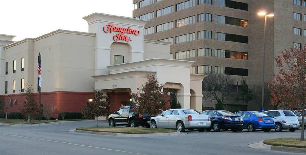 Hampton Inn Wichita Falls-Sikes Senter Mall Dış mekan fotoğraf