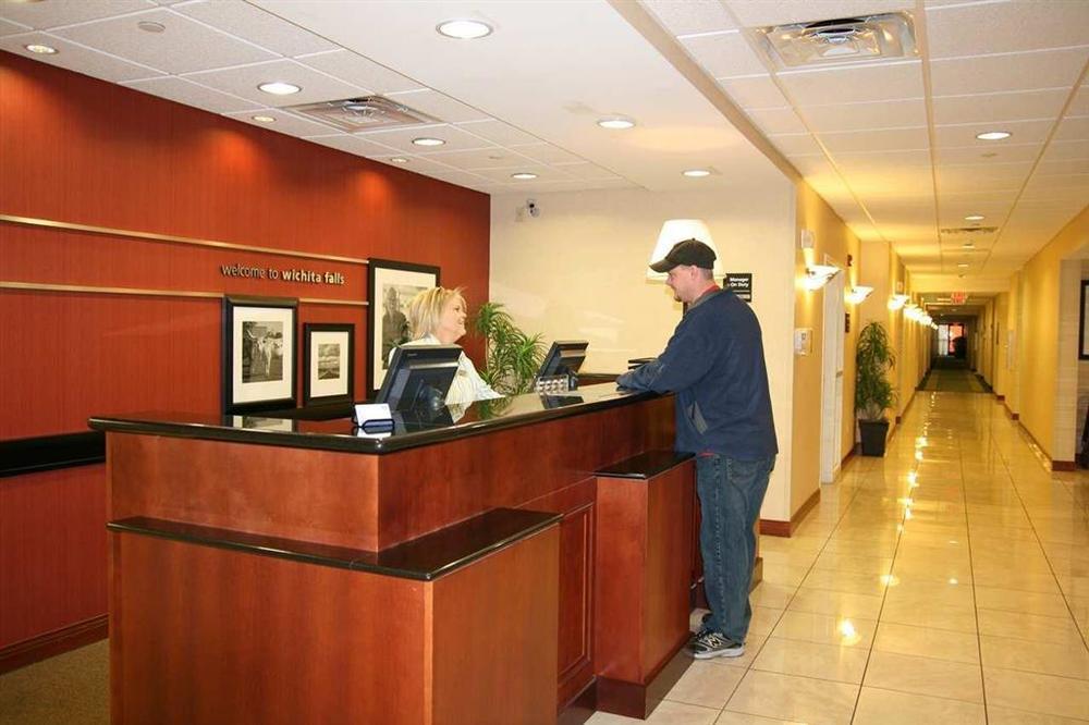 Hampton Inn Wichita Falls-Sikes Senter Mall İç mekan fotoğraf