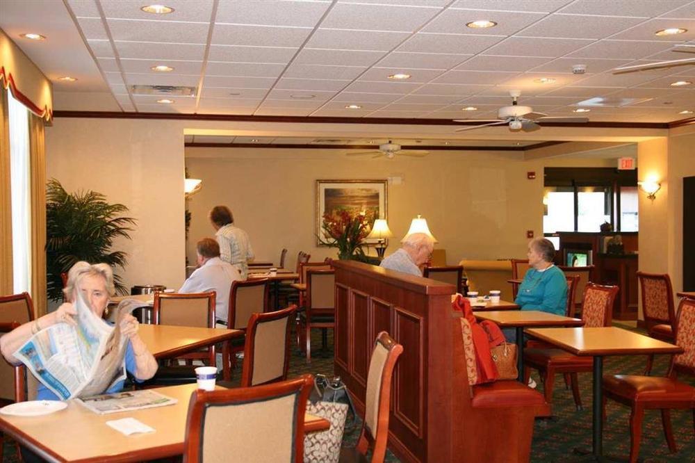 Hampton Inn Wichita Falls-Sikes Senter Mall Restoran fotoğraf