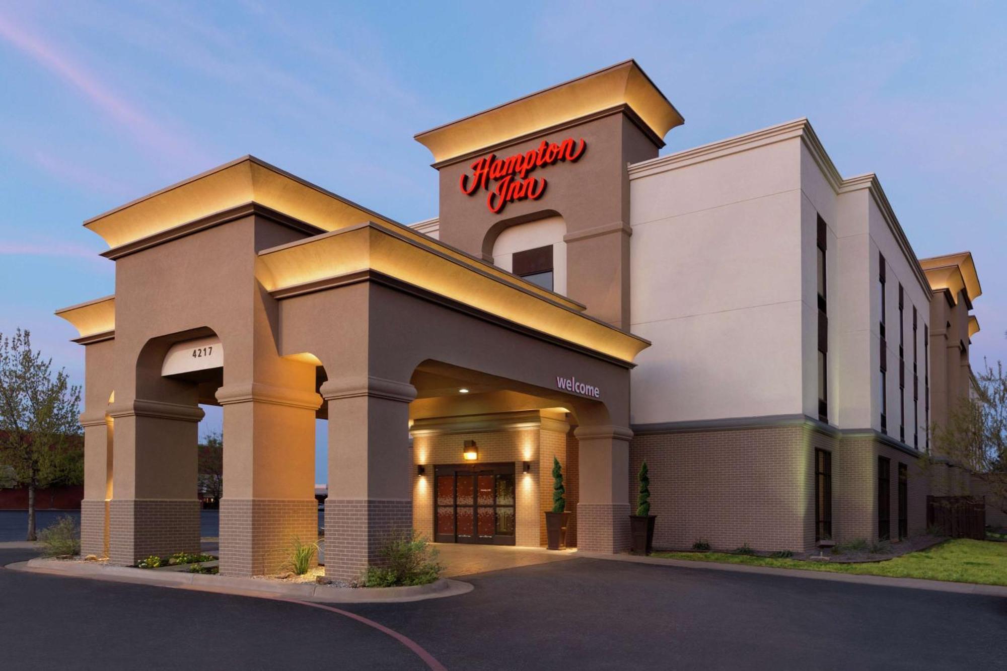 Hampton Inn Wichita Falls-Sikes Senter Mall Dış mekan fotoğraf