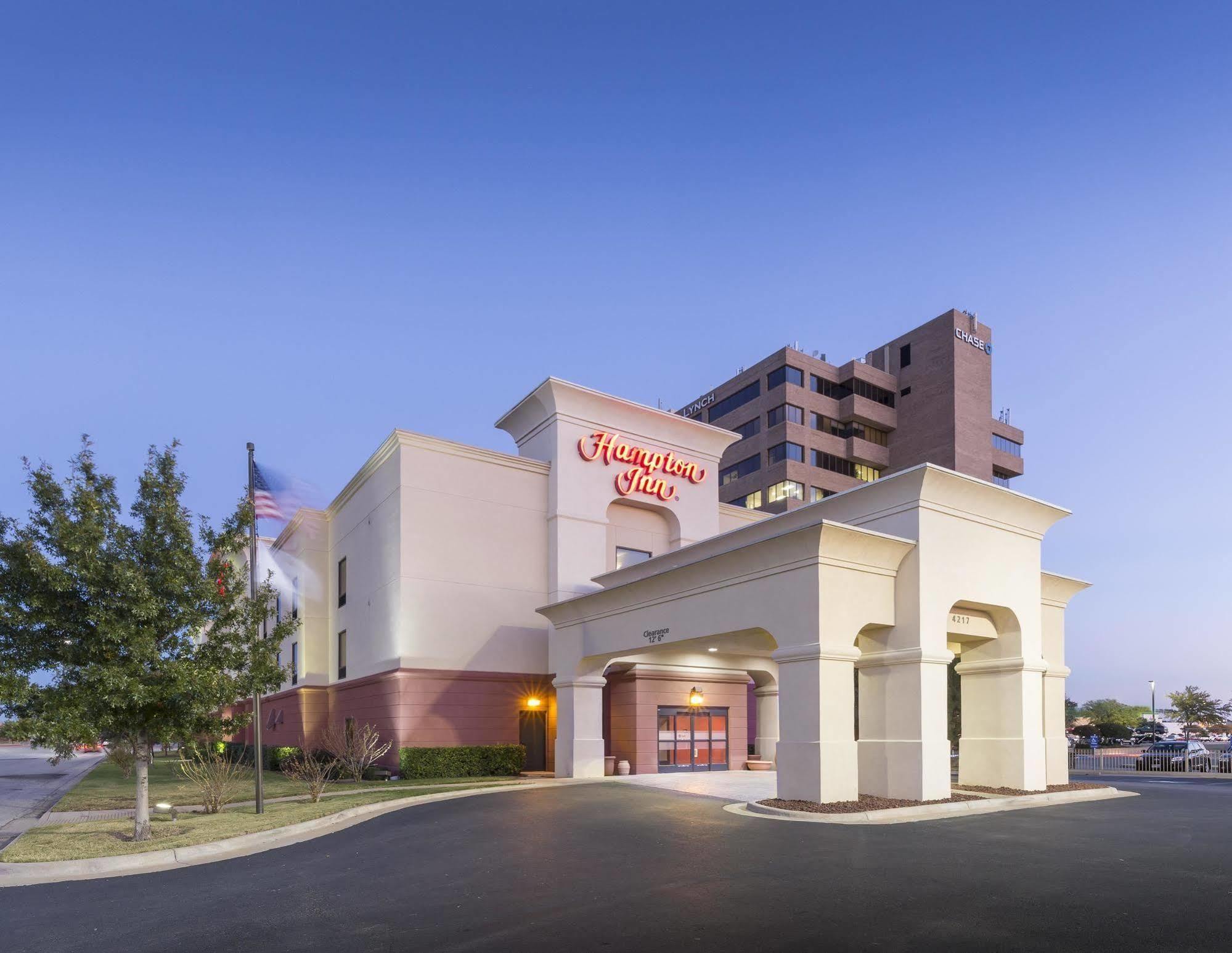 Hampton Inn Wichita Falls-Sikes Senter Mall Dış mekan fotoğraf